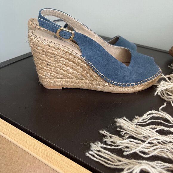 ESPADRILLES DENIM - Picture 1 of 4